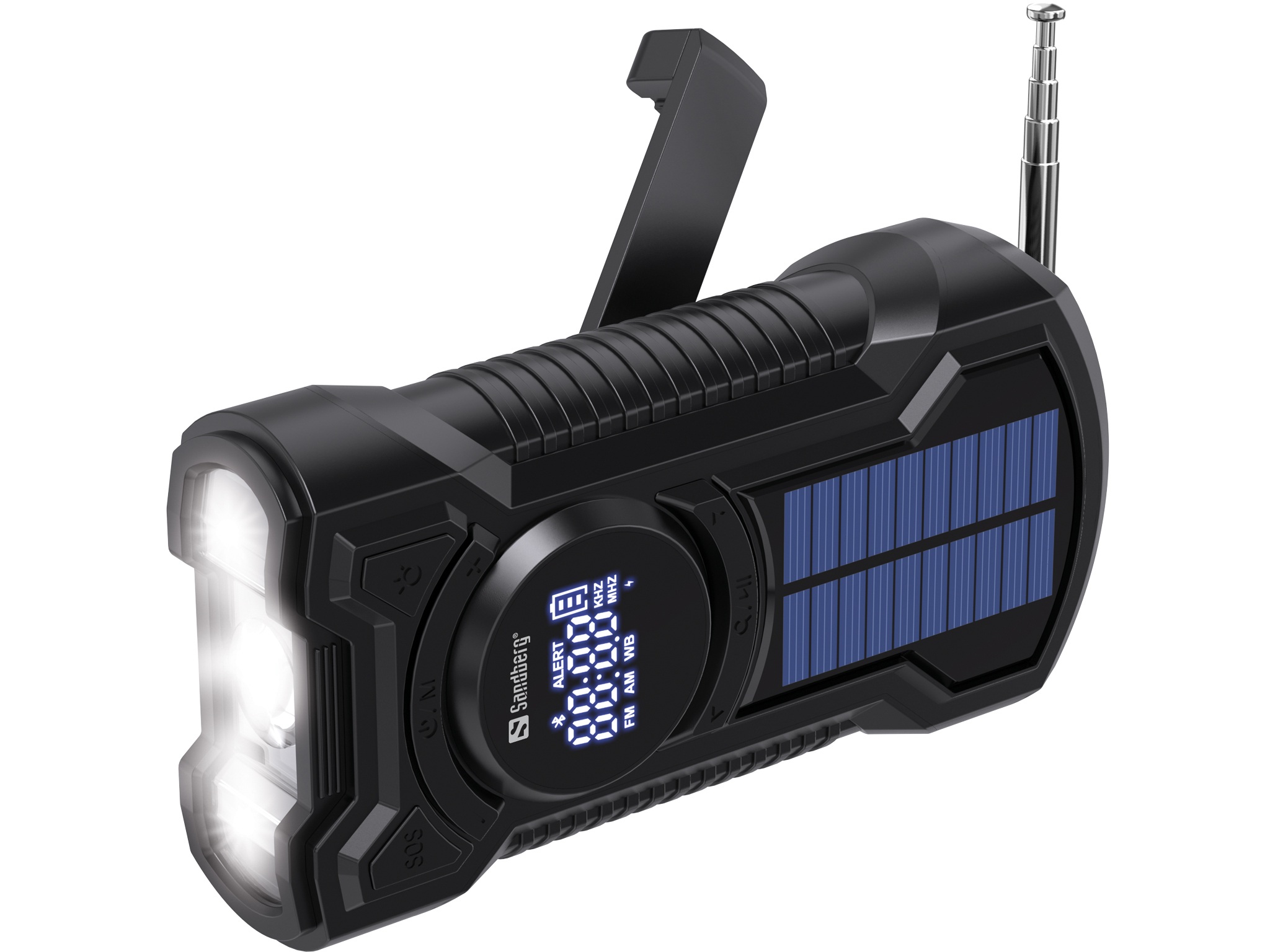 SANDBERG Survivor Radio All-in-1 5000 - Powerbank - 5000 mAh - 2 A (USB), Ansicht 4