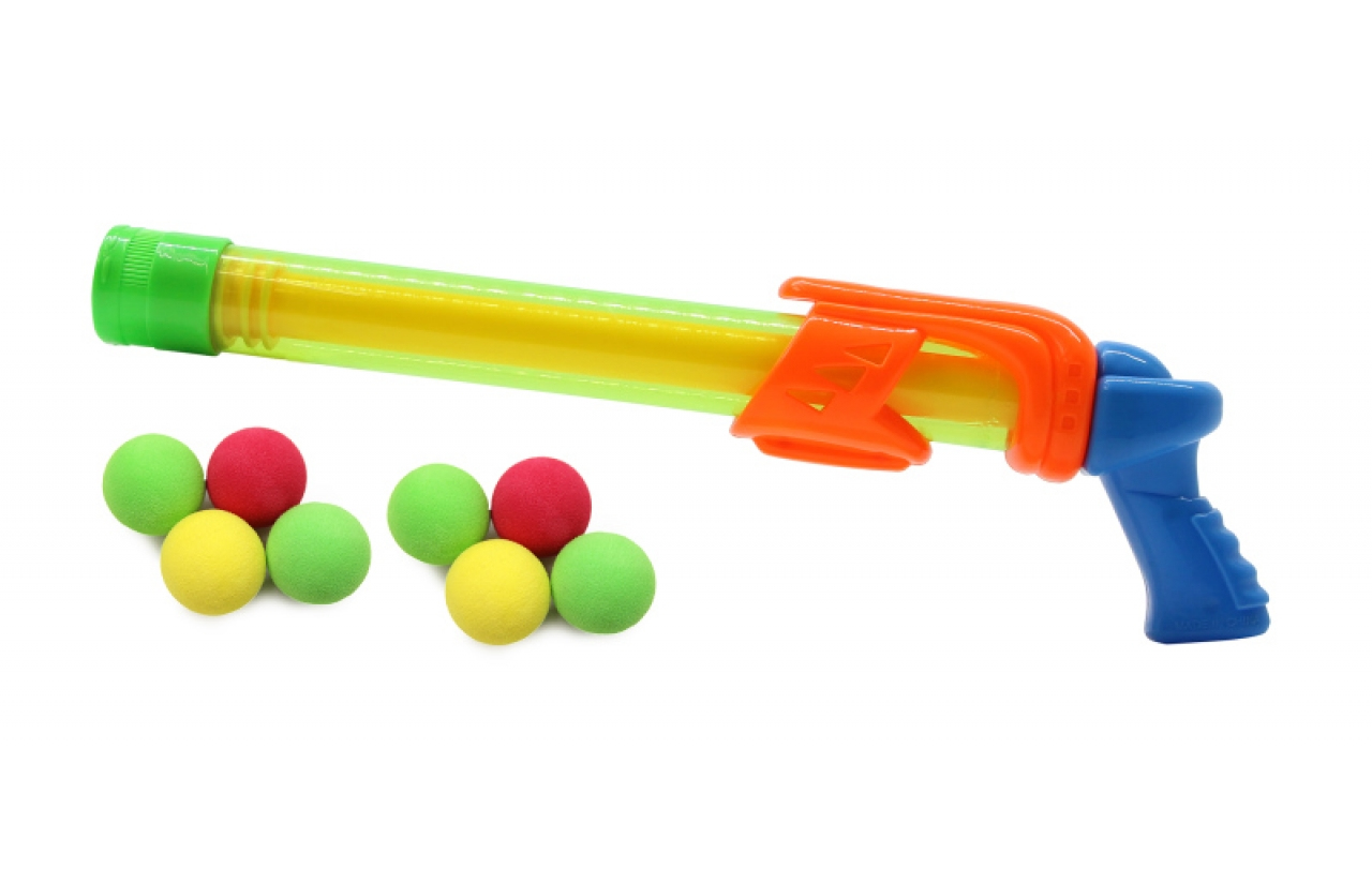 JAMARA Mc Fizz Fizzy - Wasserpistole - Blau - Grün - 3 Jahr(e) - 1 Stück(e), Ansicht 4