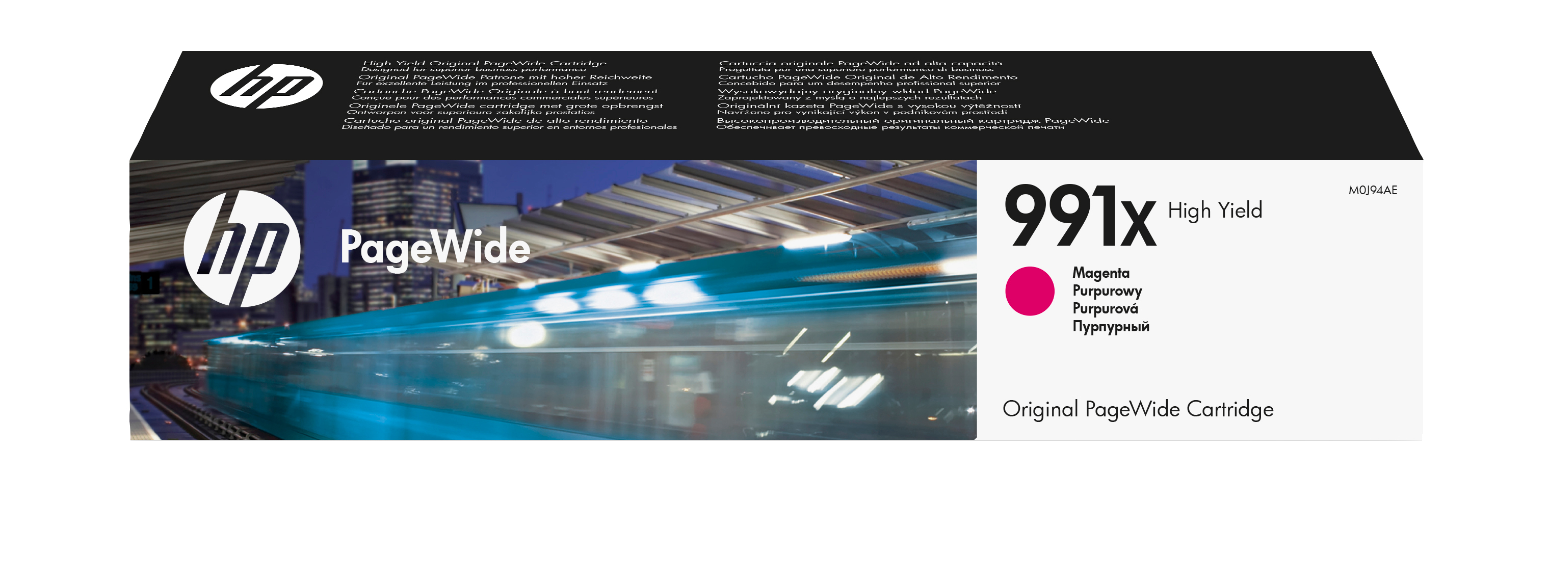 HP 991X - 187 ml - Hohe Ergiebigkeit - Magenta, Ansicht 2