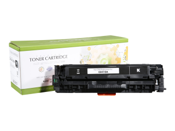 Static Control Schwarz - kompatibel - wiederaufbereitet - Tonerpatrone (Alternative zu: HP CE410A)