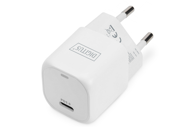 DIGITUS USB-C Mini Charging Adapter 20W (DA-10060)
