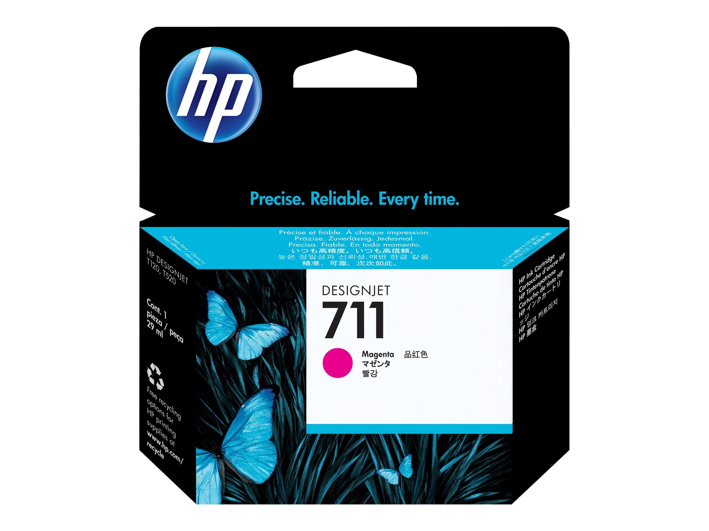 HP HP 711 - 29 ml - Magenta - Original (CZ131A)