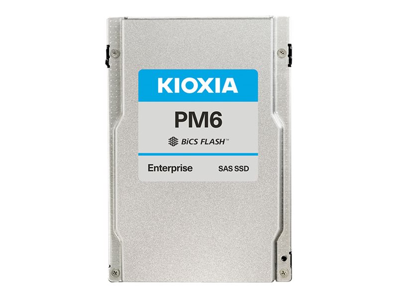 KIOXIA PM6-R ESSD 3840 GB SAS 24GBIT/S (KPM61RUG3T84)