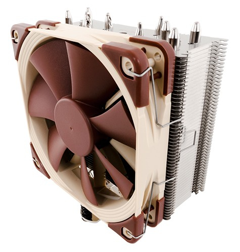 Noctua NH-U12S - Prozessor-Luftkühler - (für: LGA1156, AM2, AM2+, AM3, LGA1155, AM3+, LGA2011, FM1, FM2, LGA1150, ...), Ansicht 2