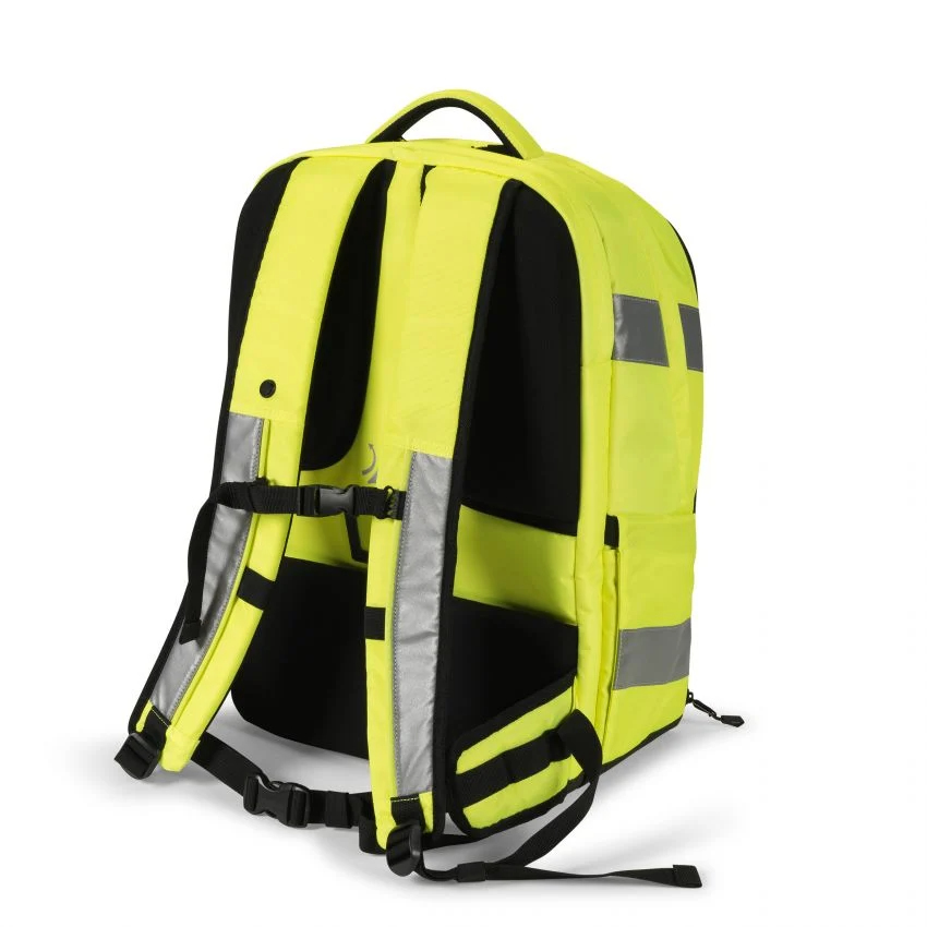 Dicota Hi-Vis - Rucksack - 32-38 liters - Thermoplastisches Polyurethan (TPU), Ansicht 3