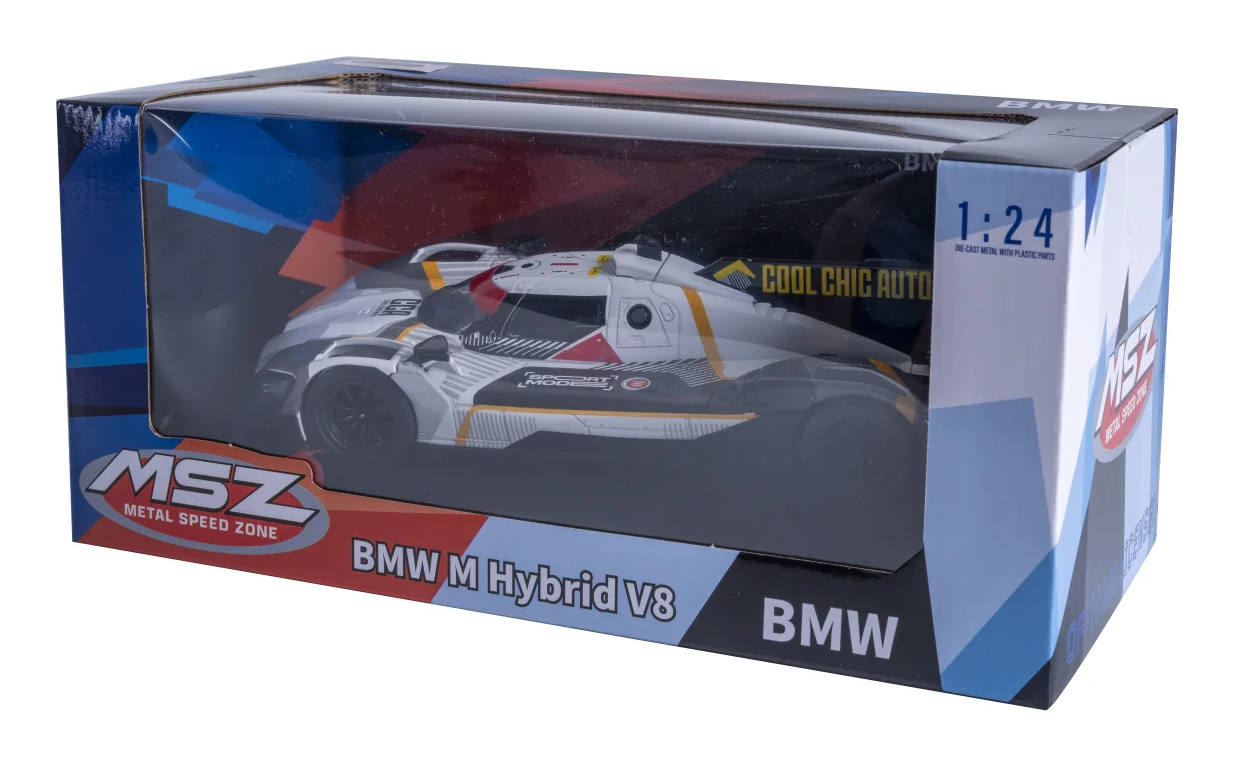 JAMARA BMW M Hybrid 1 24 grau 3+, Ansicht 4