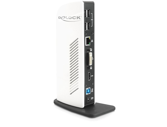 DeLOCK USB 3.0 Port Replicator Portreplikator