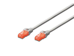 CAT 6 U-UTP PATCH CABLE CU. PVC