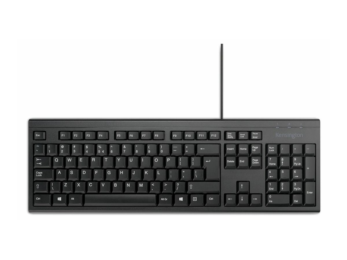 Kensington KB100 EQ - Tastatur - full size