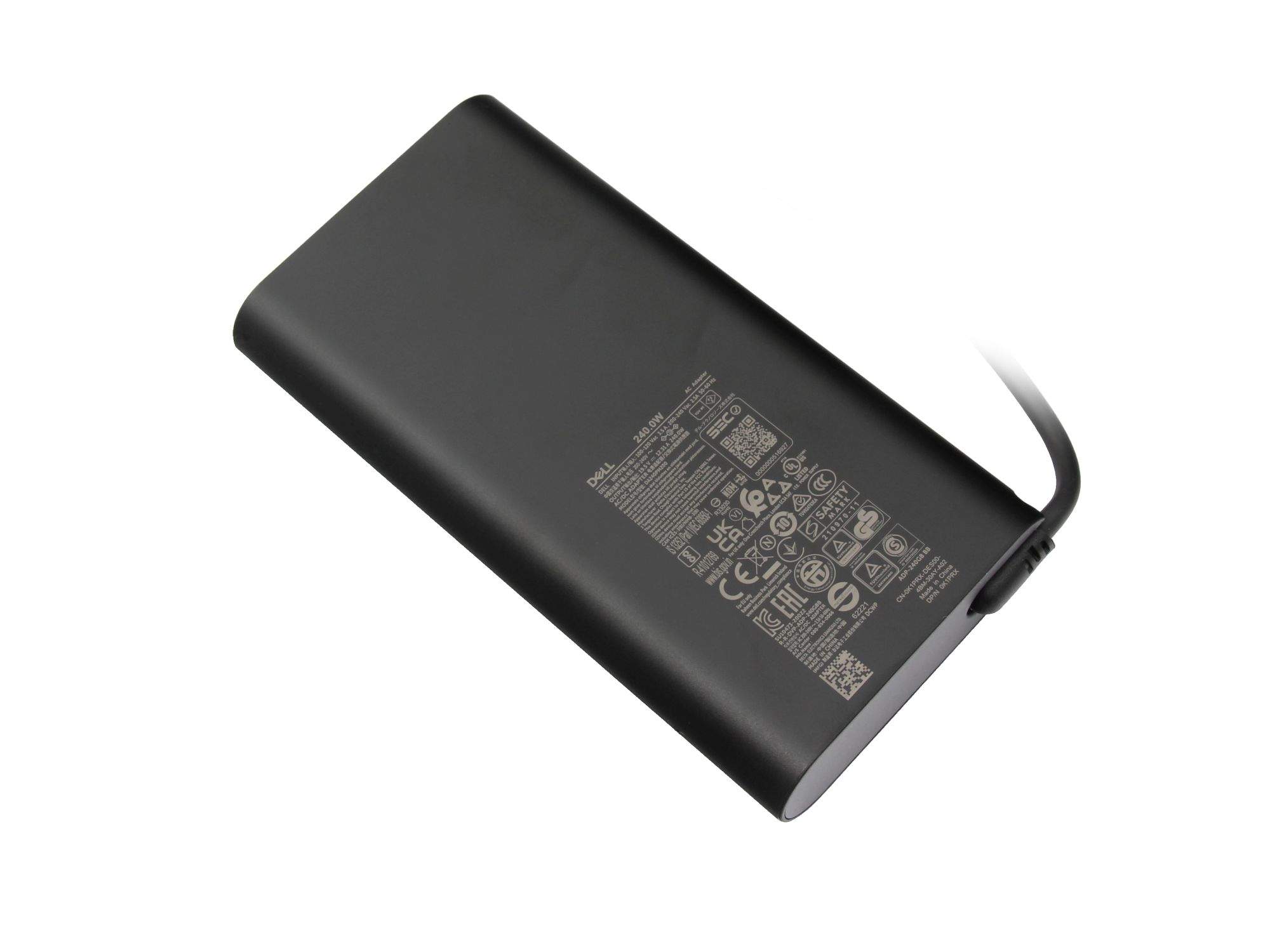 Dell AC Adapter - Netzteil - 240 Watt - Großbritannien, Irland, Ansicht 2