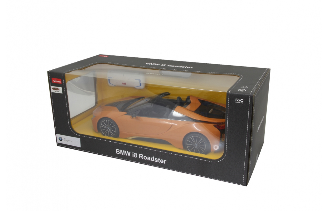 JAMARA BMW I8 Roadster 1:12 orange 2.4 GHz A - Sportwagen - 1:12 - 6 Jahr(e), Ansicht 3
