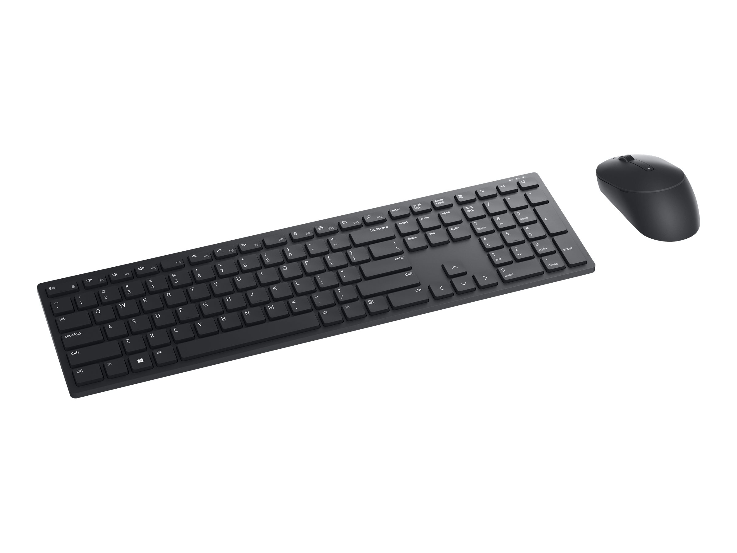 Dell Pro KM5221W - Tastatur-und-Maus-Set - kabellos - TL: Französisch, AZERTY, Ansicht 2