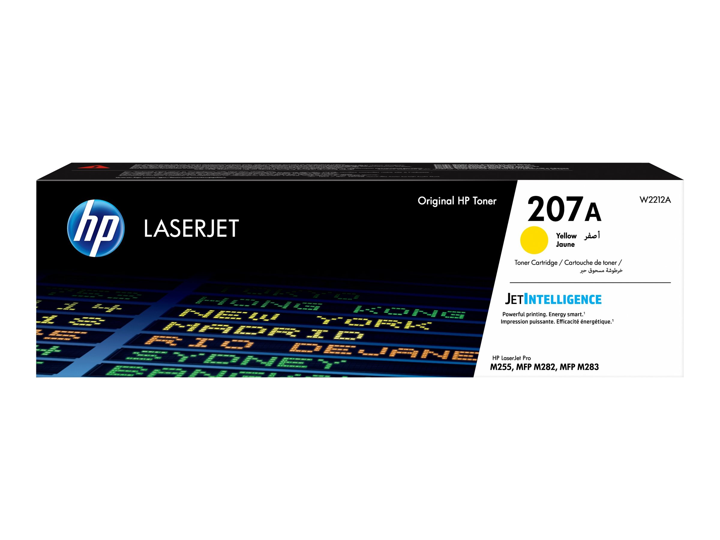 HP 207A - Gelb - original - LaserJet - Tonerpatrone (W2212A)