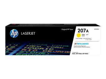 HP 207A - Gelb - original - LaserJet - Tonerpatrone (W2212A)