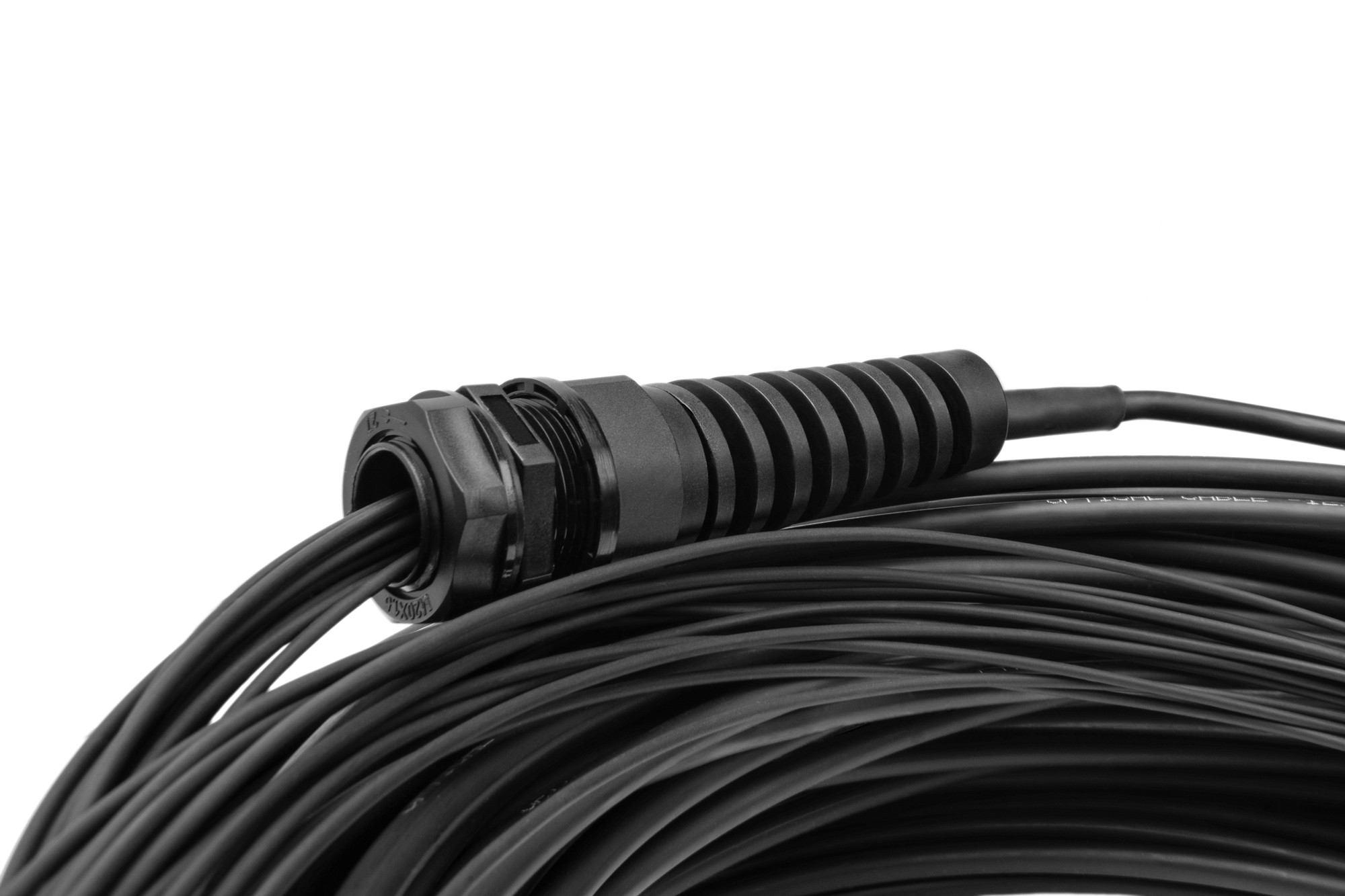 DIGITUS Vorkonfektionierte Glasfaser Universal Breakout Kabel, Singlemode OS2, 12 Fasern, LC/UPC - LC/UPC, Ansicht 4