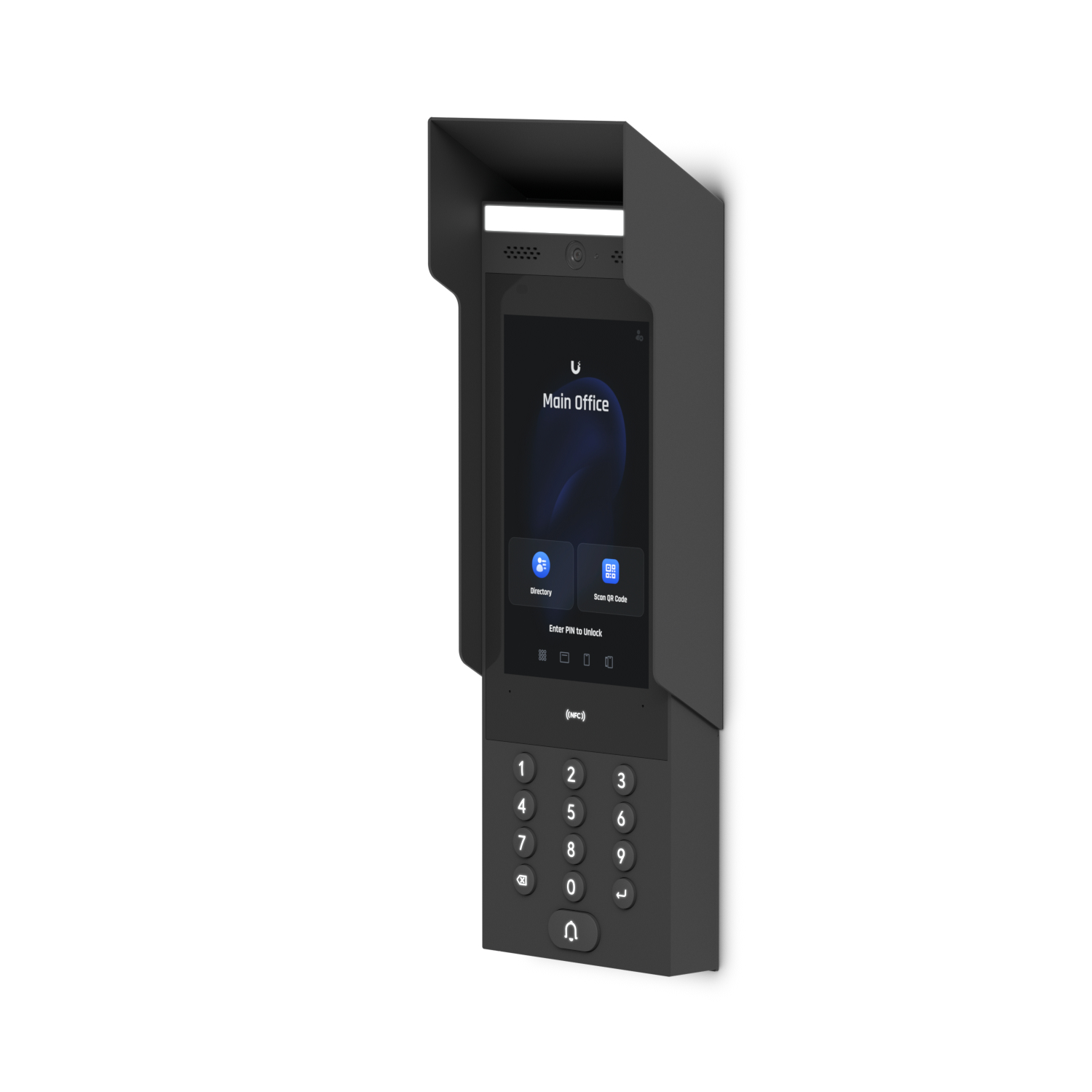 UbiQuiti UniFi Access Intercom sunshield accessory., Ansicht 2