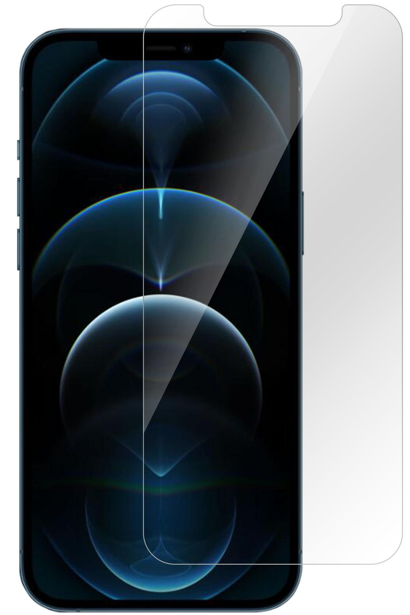 eSTUFF ES501150 - Apple - iPhone 12/12 Pro - Trockene Anwendung - Kratzresistent - Transparent - 1 Stück(e), Ansicht 2