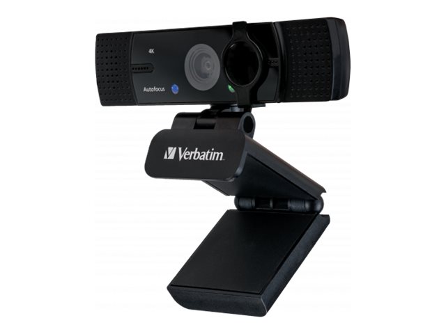 Verbatim 49580 - 3840 x 2160 Pixel - Full HD - 30 fps - 1920x1080@30fps - 3840x2160@30fps - 150 mm - Sichtschutzblende, Ansicht 3