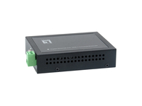 LevelOne Konverter VDS-2201 GbE< VDSL2 schwarz - Converter - Glasfaser (LWL)