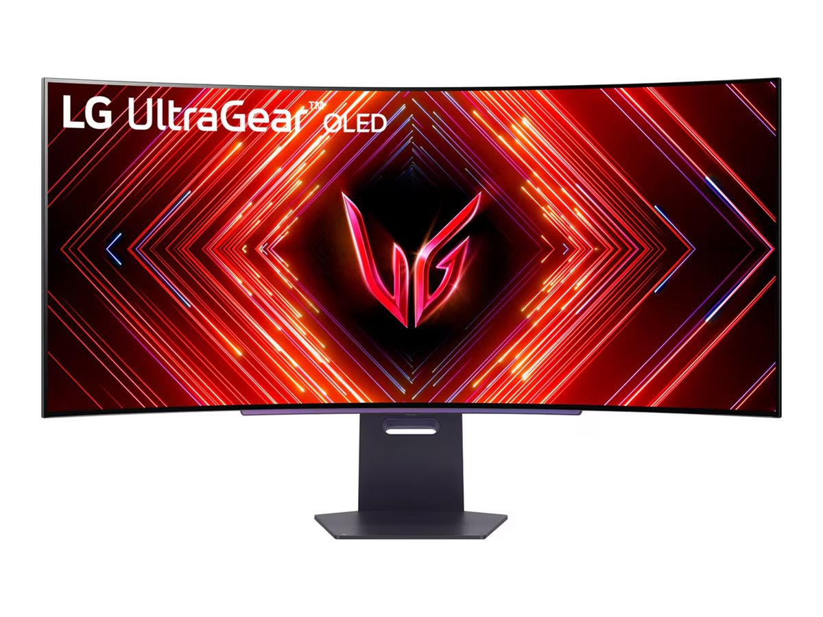 LG UltraGear 45GS95QX-B - OLED-Monitor - Gaming - gebogen - 113 cm (45")