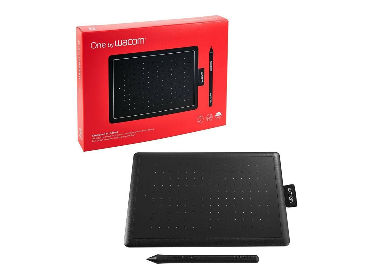 Wacom One Small - Digitalisierer - 9.5 x 15.2 cm, Ansicht 4