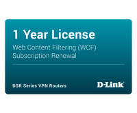 D-Link Web Content Filtering - Erneuerung der Abonnement-Lizenz (1 Jahr)