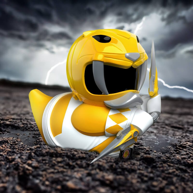 TUBBZ Sammelente - Power Rangers Yellow Ranger 9cm, Ansicht 3