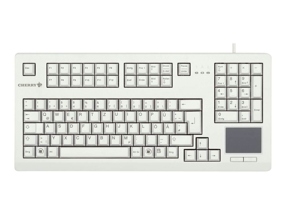Cherry TouchBoard G80-11900 - Tastatur - USB