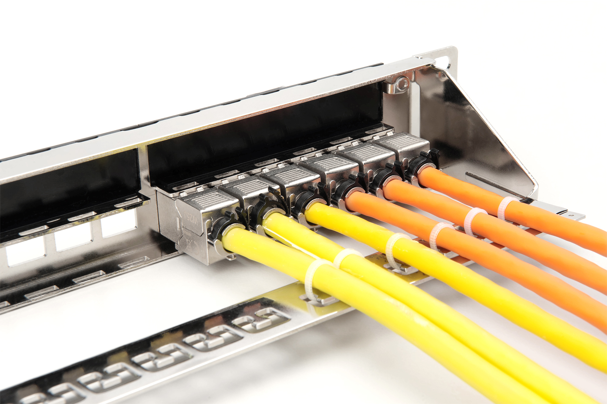 DIGITUS Modulares Patch Panel, 24-Port, Ansicht 2