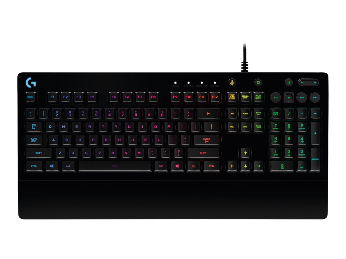 LOGITECH G213 PRODIGY GAMING KEYBOARD (920-008090)