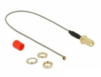 Delock Antennenkabel - SMA Gefäß zu MHFU.FL Stecker