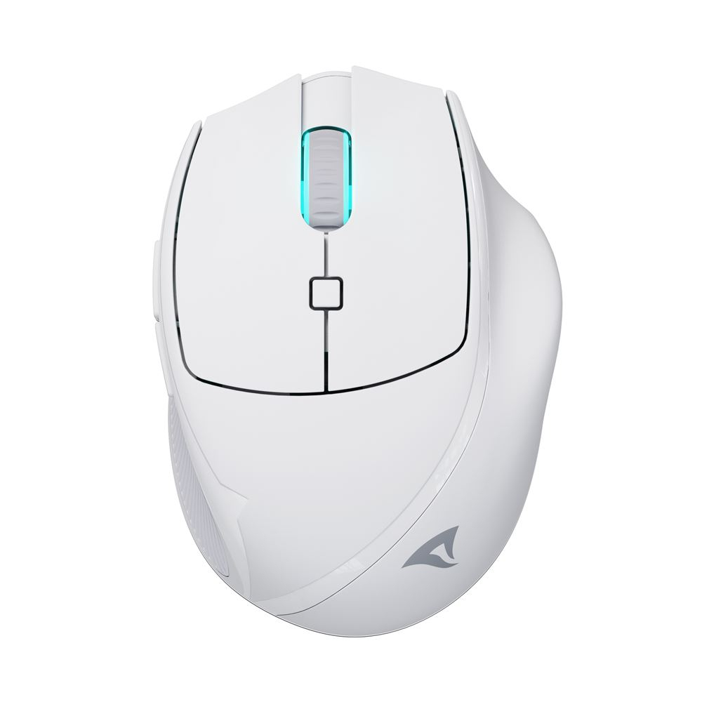 Sharkoon OfficePal M25W weiß - Maus - Maus - 4.000 dpi, Ansicht 2