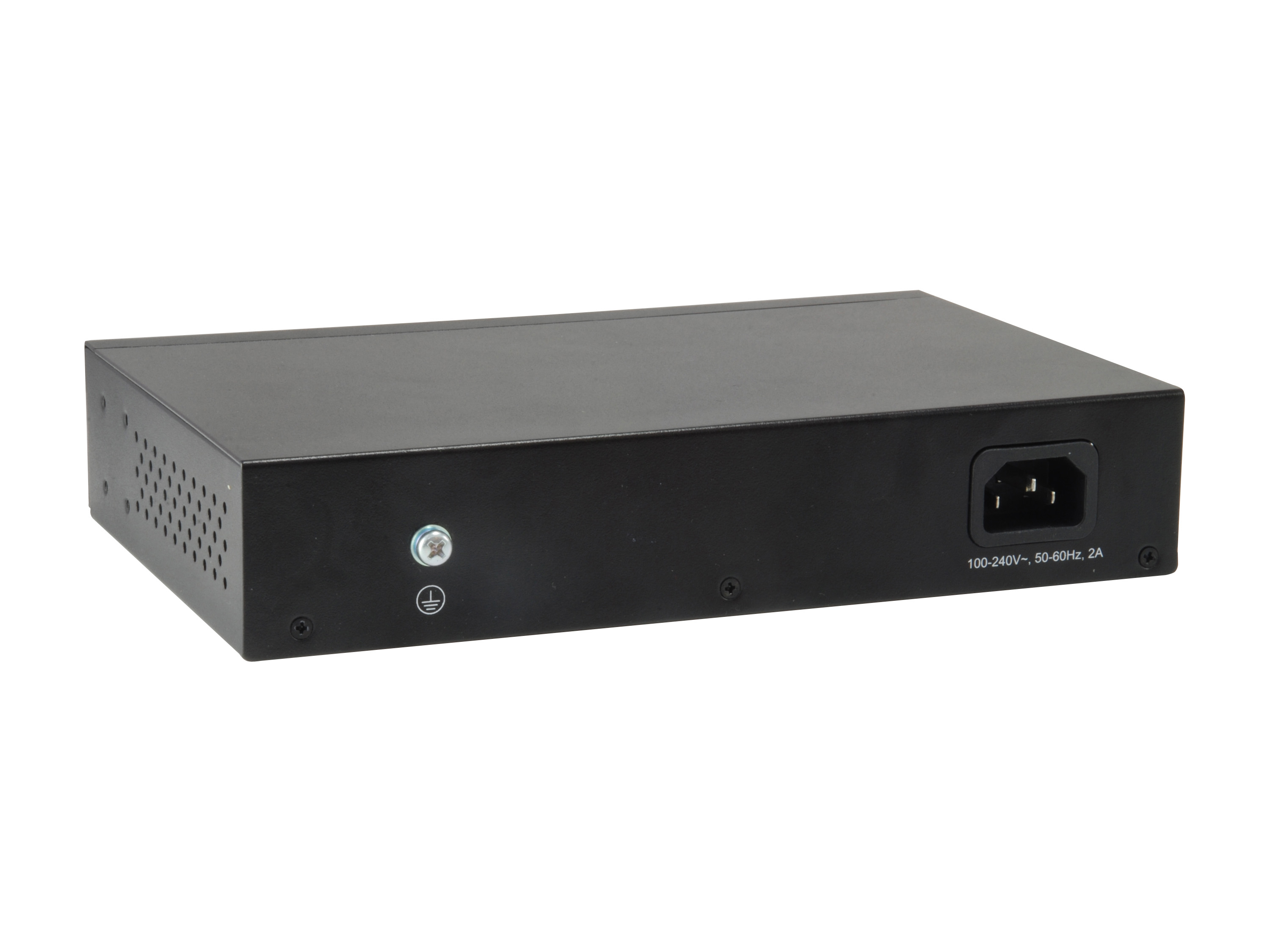 LevelOne GEP-1051 - Switch - Smart - 8 x 10/100/1000 (PoE+), Ansicht 2