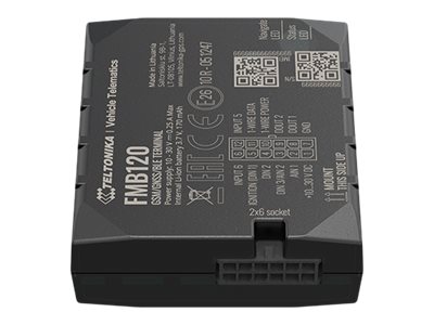 Teltonika FMB120 - GPS/GLONASS/GALILEO/BeiDou/QZSS Tracking-Gerät, Ansicht 5