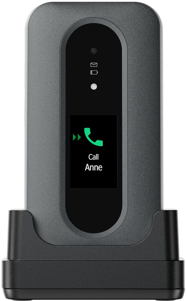Doro Leva L30 graphit-weiß - 1.150 mAh - 7,11 cm, Ansicht 2