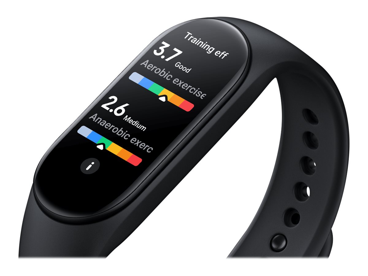 Xiaomi Mi Smart Band 7 Wristband Activity Tracker black