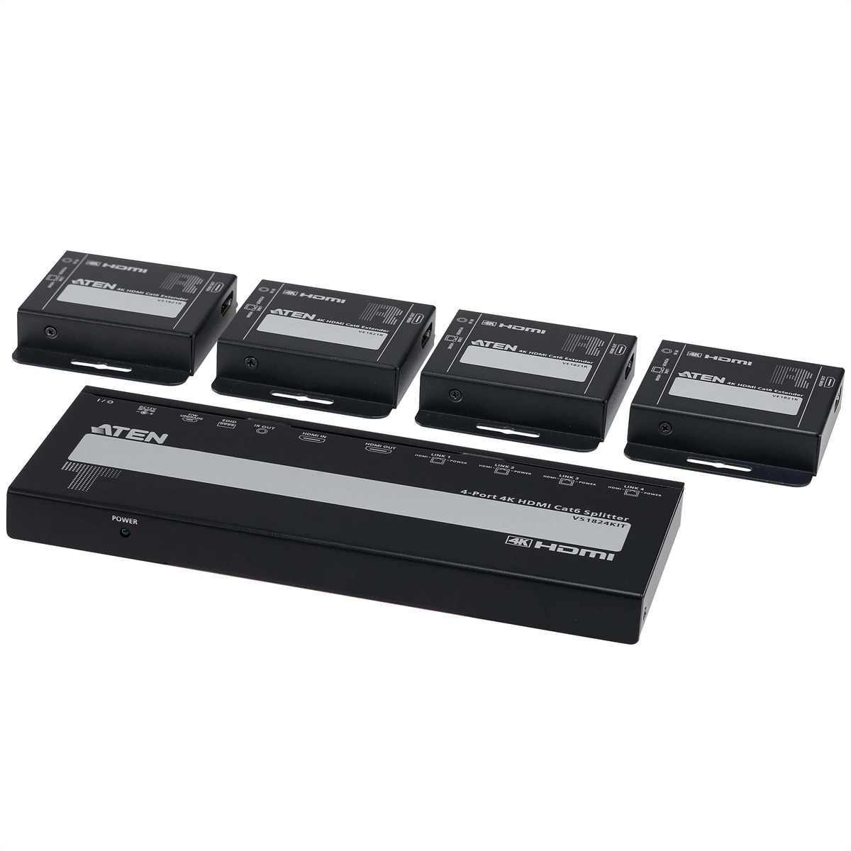 ATEN VS1824KIT - Video-Audio-Splitter - HDMI