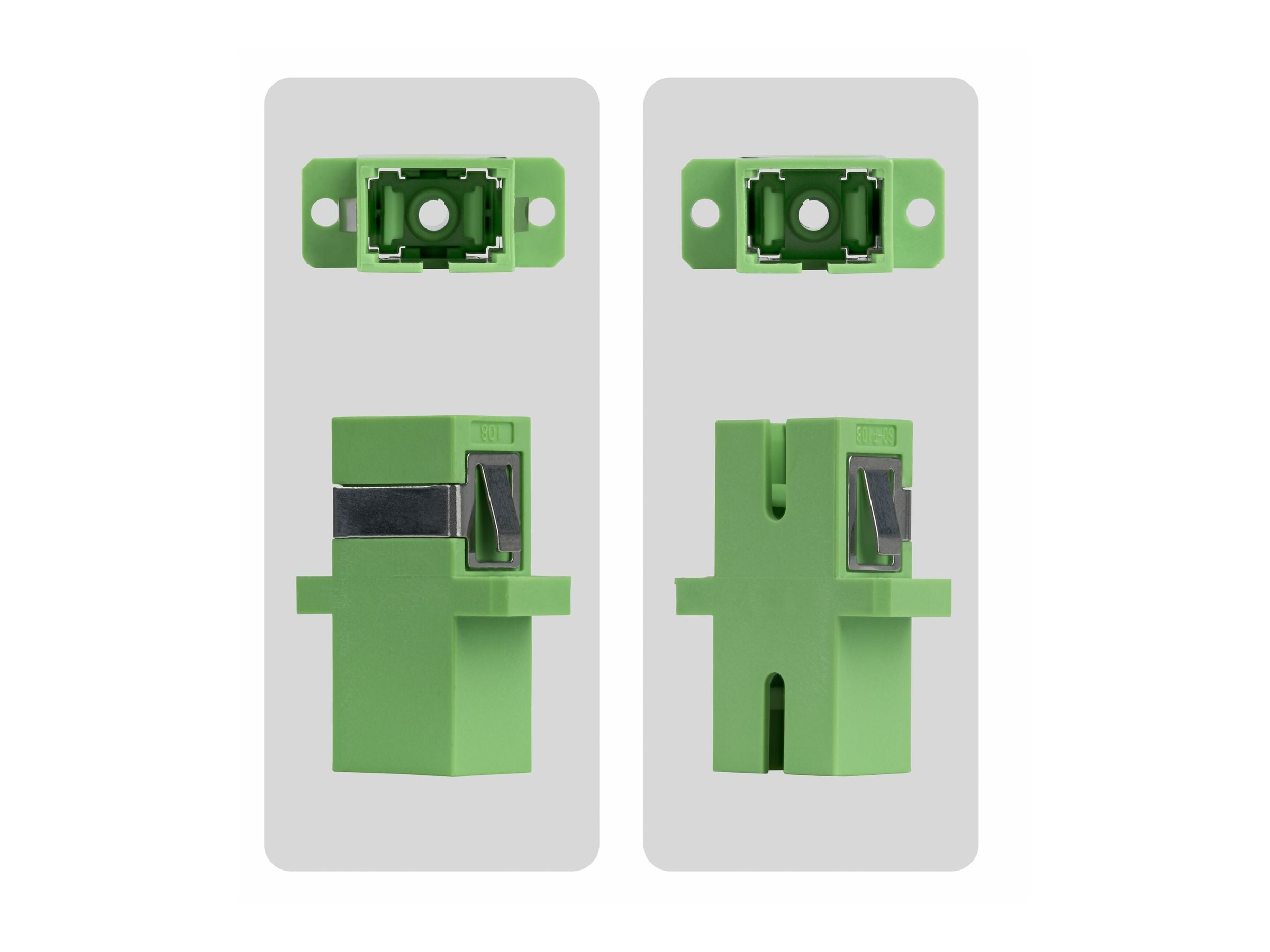 StarTech.com Startech - Netzwerkkoppler - SC/APC Einzelmodus (W)
