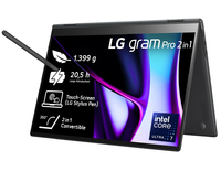 LG gram 2in1 16T90SP-K.AA78G Intel Core Ultra7 155H Notebook 40.6 cm 16 - Convertible - Core Ultra 7