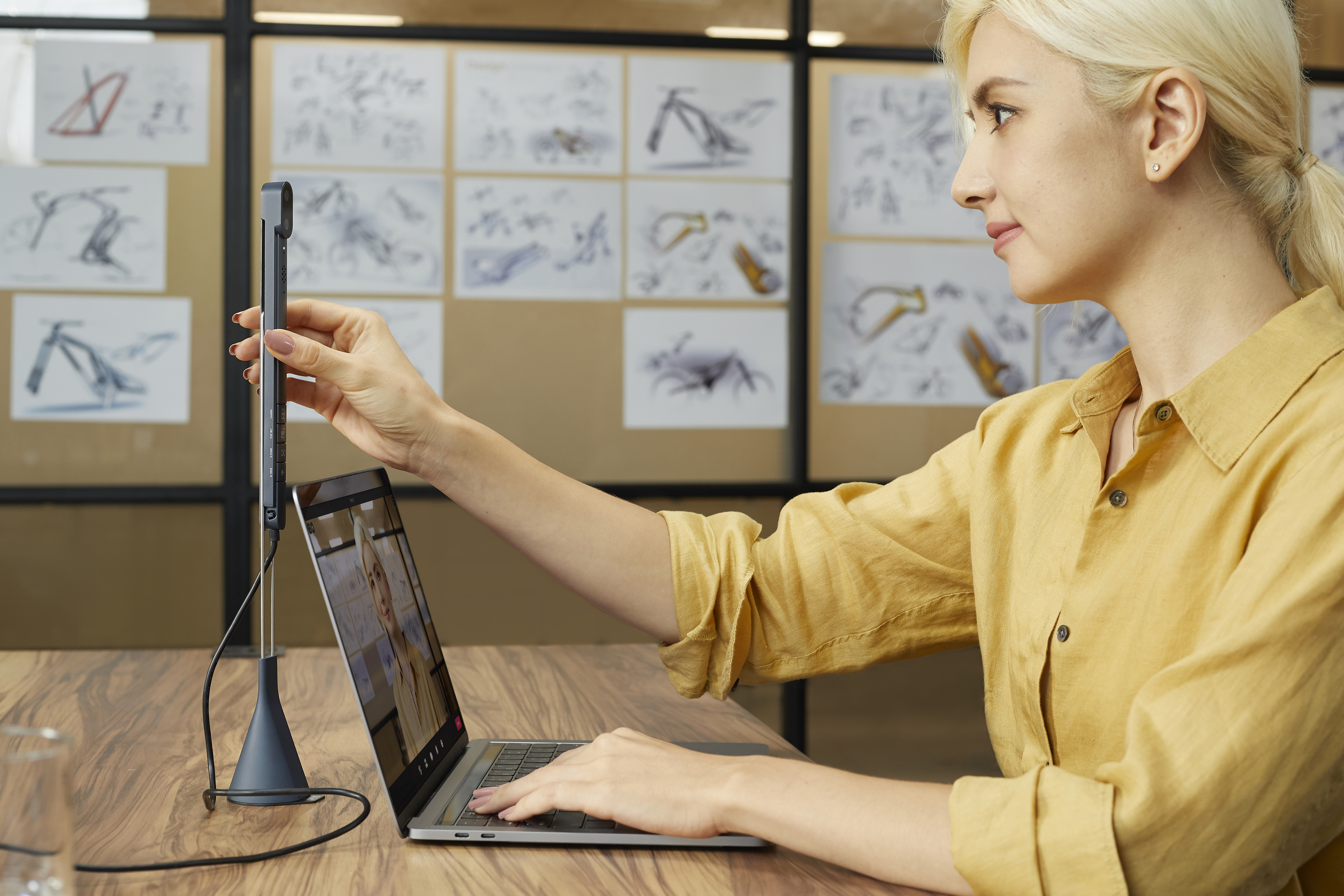 IPEVO TOTEM 120 - Konferenz-/Dokumentenkamera, Ansicht 4