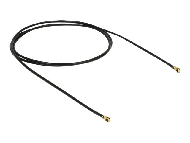 Delock Antennenkabel - MHF4/HSC Stecker gewinkelt