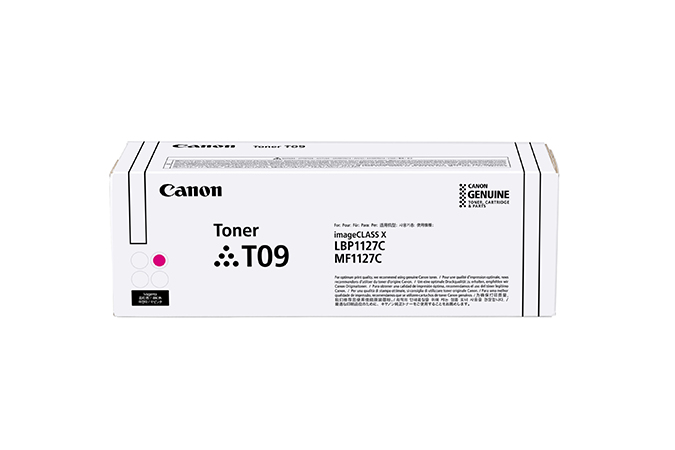 Canon TONER T09 M, 5900 Seiten, Magenta, 1 Stück(e)