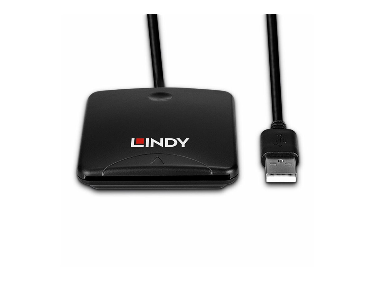 Lindy USB 2.0 Chipkartenleser (43407), Ansicht 3