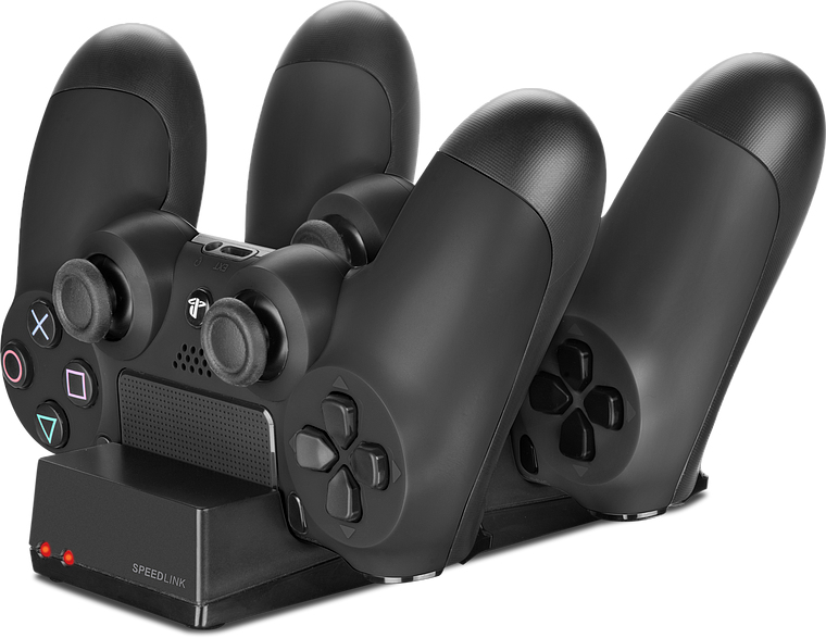 SPEEDLINK JAZZ USB Charger - Ladeständer - 2 Ausgabeanschlussstellen, Ansicht 2