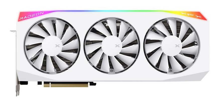 XFX Mercury Radeon RX 9070XT OC - Magnetic Air Edition, Ansicht 3