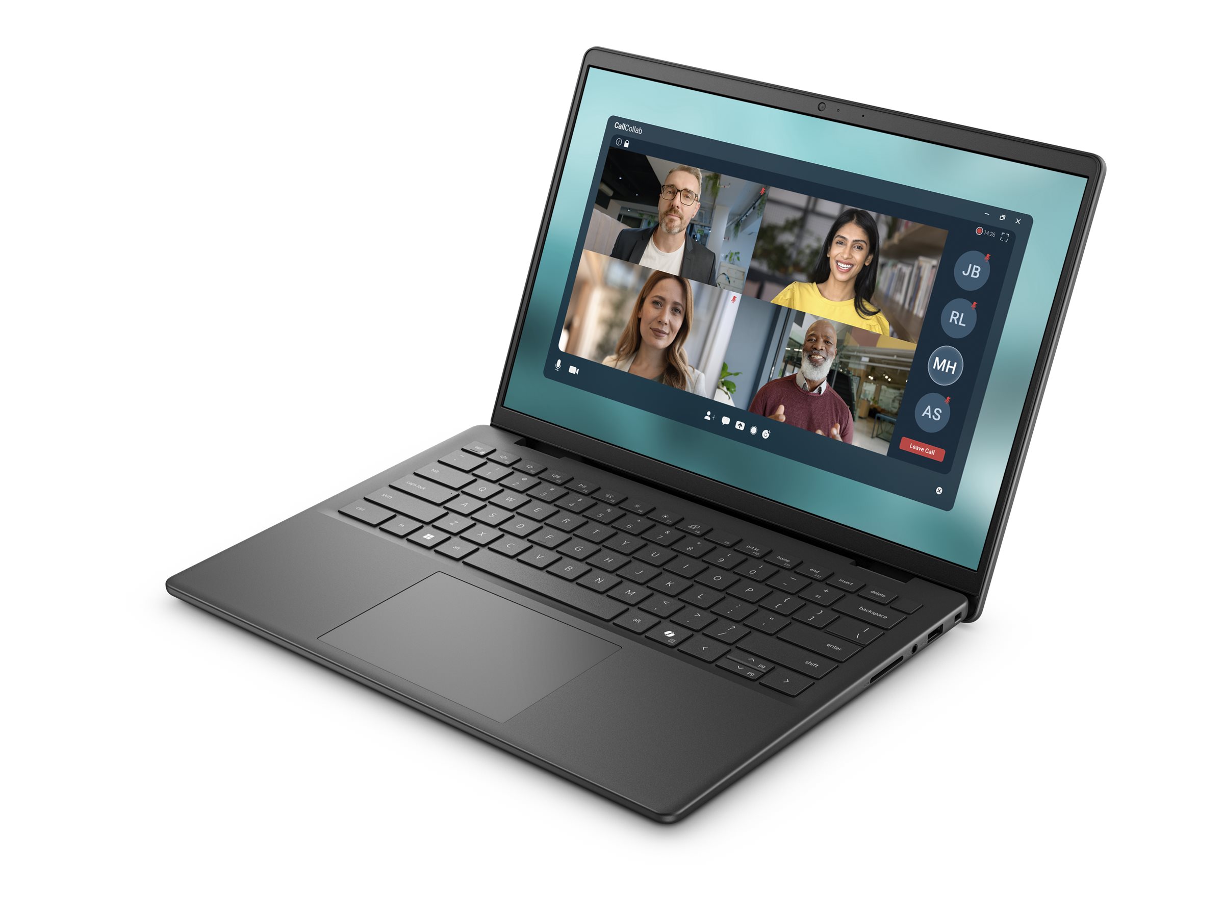 Dell Pro 14 Essential PV14250 - Intel Core 3 100U / 1.2 GHz - Win 11 Pro - Intel Graphics - 8 GB RAM - 512 GB SSD NVMe - 35.565 cm (14")