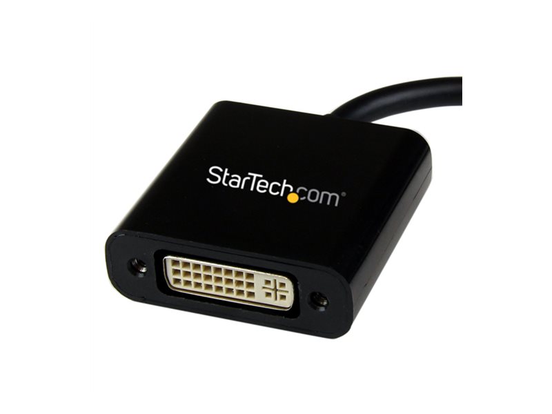 StarTech.com StarTech Mini DisplayPort auf DVI Adapter Konverter - 1 x  Mini DP (Stecker)