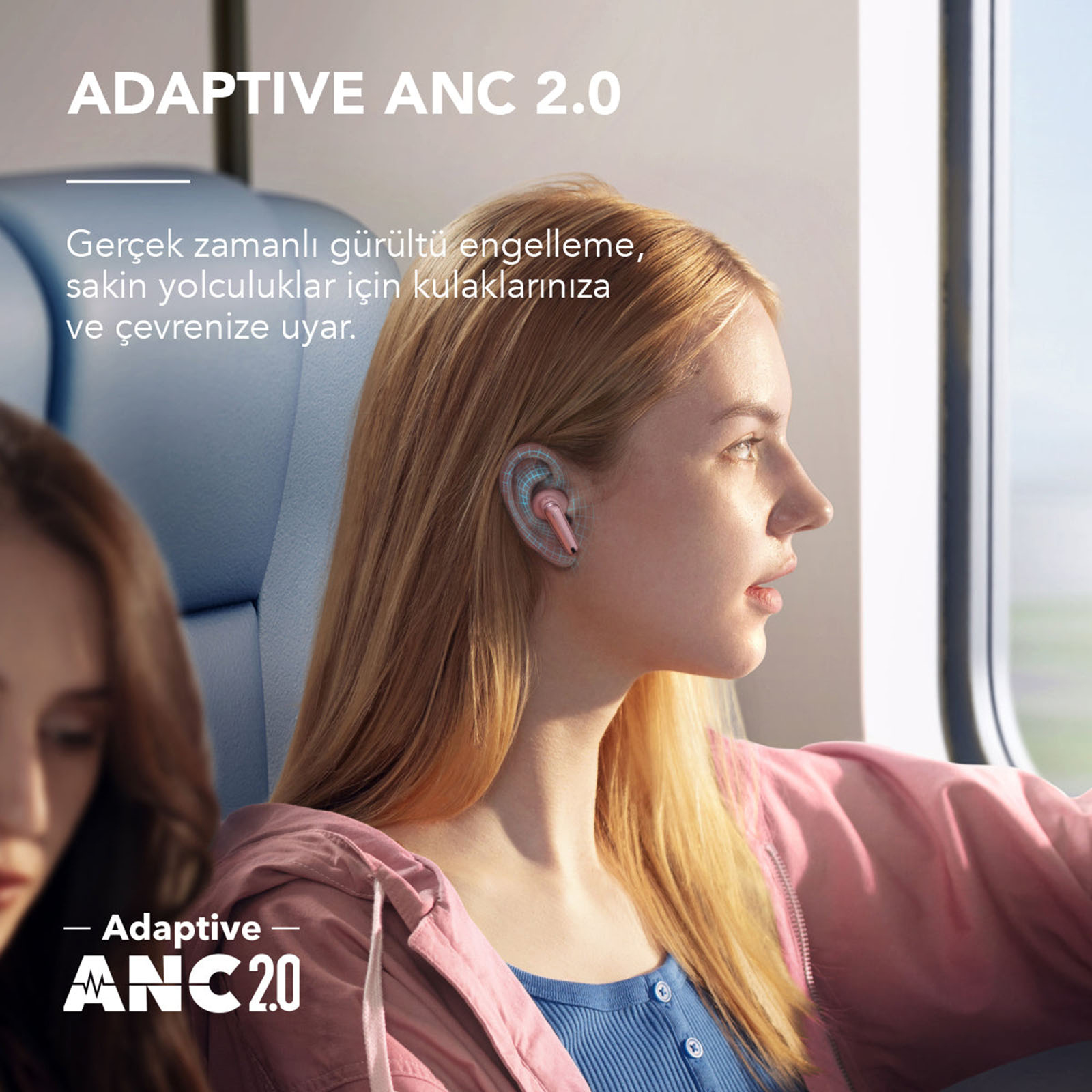 Anker Innovations Soundcore Liberty 4 NC - True Wireless-Kopfhörer mit Mikrofon, Ansicht 4