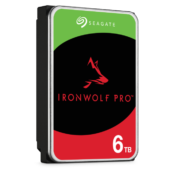 Seagate IronWolf Pro ST6000NT001 - Festplatte - 6 TB - intern - 3.5 (8.9 cm), Ansicht 4