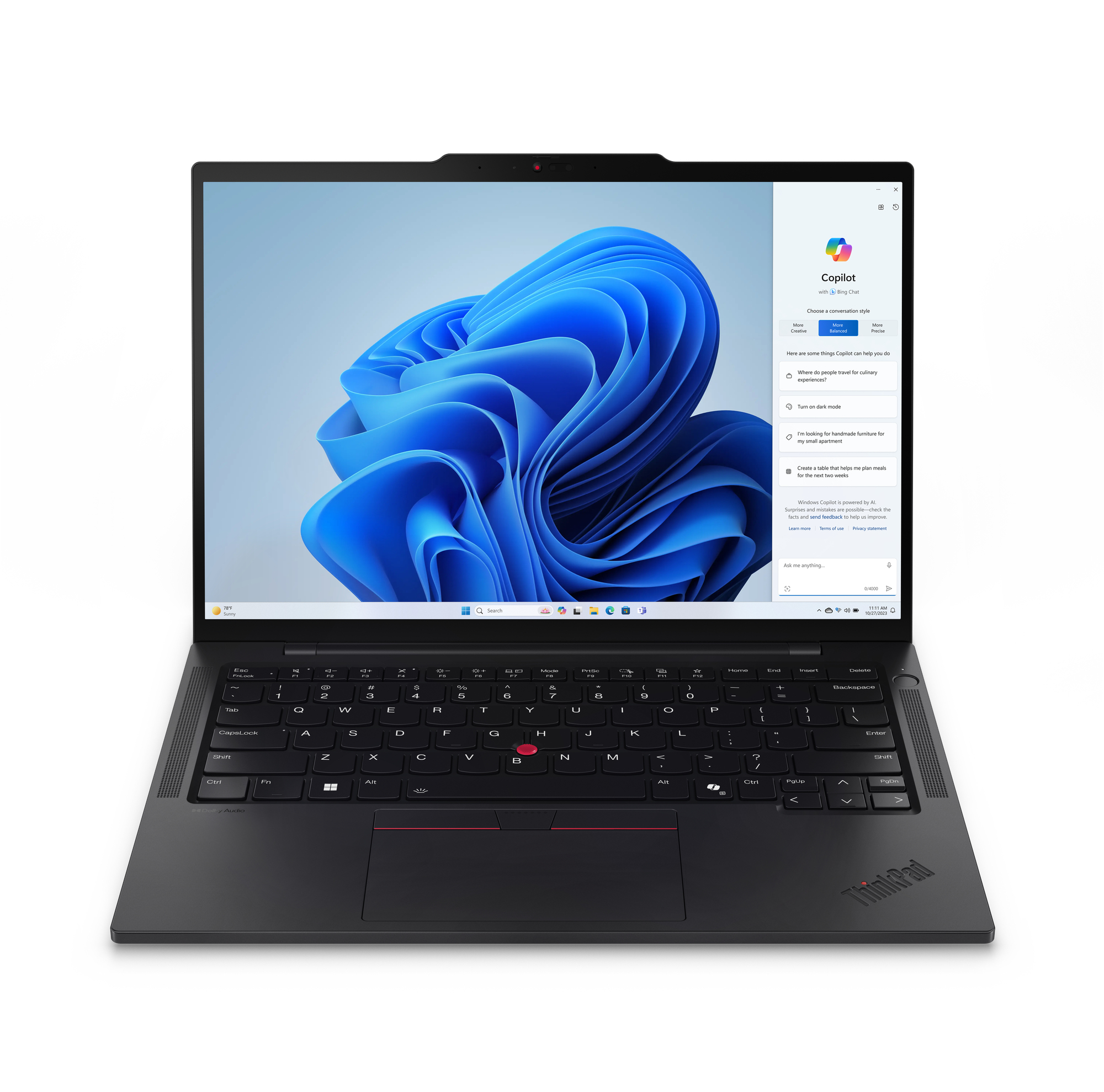 Lenovo ThinkPad T14s Gen 5, Intel Core Ultra 5, 35,6 cm (14&quot;), 1920 x 1200 Pixel, 16 GB, 512 GB, Windows 11 Pro